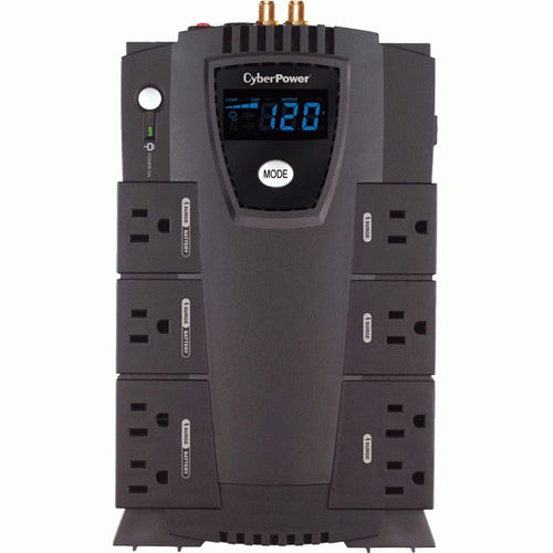 CyberPower CP685AVRLCD uninterruptible power supply (UPS) Line-Interactive 0.685 kVA 390 W