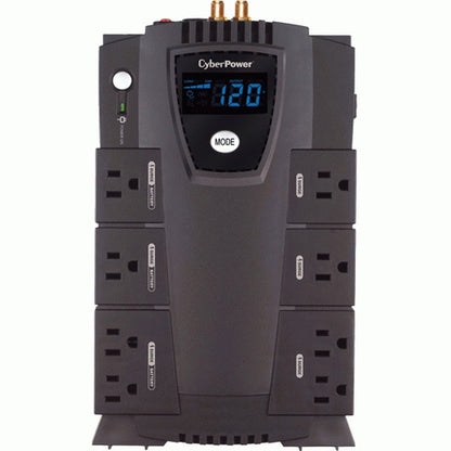 CyberPower CP685AVRLCD uninterruptible power supply (UPS) Line-Interactive 0.685 kVA 390 W