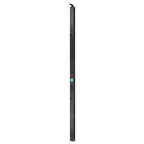 APC NetShelter Rack PDU, Metered, 0U, 5.0kW 200V and 208V 30A, (36) C13 and (6) C19 outlets