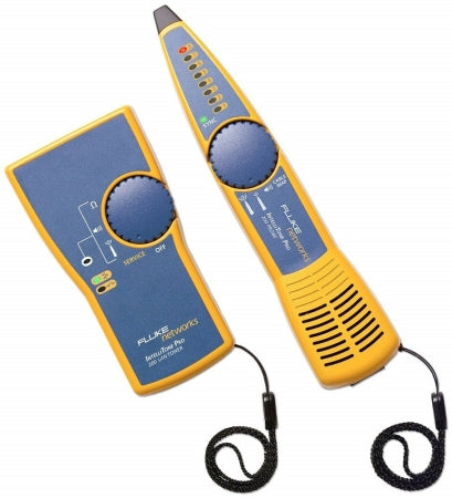 Fluke Networks IntelliTone Pro 200 LAN Toner and Probe Kit Cable Tester
