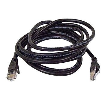 Belkin patch cable - 6 ft - black - B2B