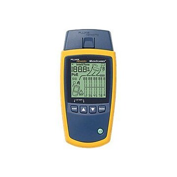 Fluke Networks MicroScanner2 Cable Verifier - RJ-45 10/100/1000Base-T Network