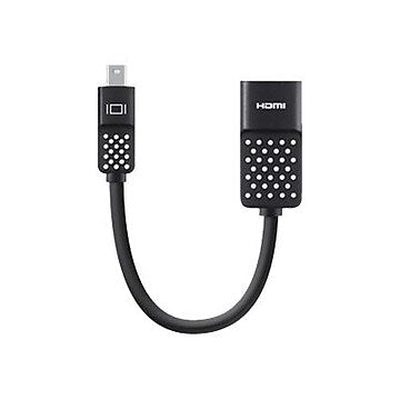 Belkin Mini DisplayPort to HDMI Adapter 4k Compatible Black