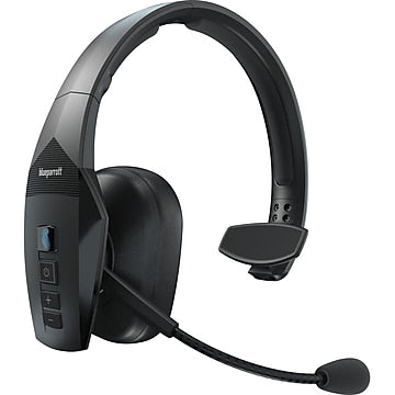 BlueParrott - B550-XT Wireless Bluetooth Mono Headset with 96% Noise-Cancelling Microphone and 100% Voice Control - Black