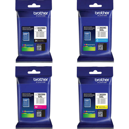 Brother® LC3029BKS Extra-High Yield Black Ink Cartridge