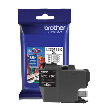 Brother BLACK INK FOR MFCJ6930DW LC3017BKS