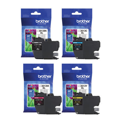 Brother - LC3013BKS XL High-Yield Ink Cartridge - Black