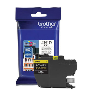 Brother YLW SPR HIGH YIELD INK CART FOR MFC-J5330DW/J6530DW/J6930DW LC3019YS