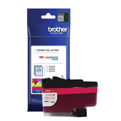 Brother ULTRA HIGH YIELD INKvestment MAGENTA INK FOR MFCJ5845DW/ MFCJ5945DW/ MFCJ6545DW LC3039MS