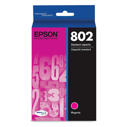 Epson 802 Standard-capacity Magenta Ink Cartridge