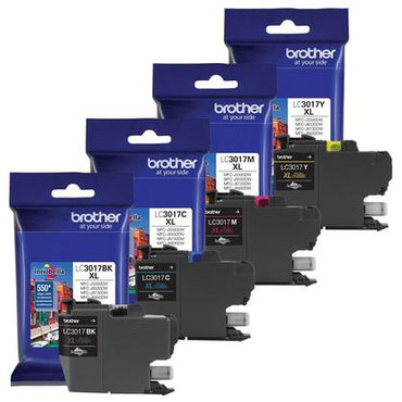 Brother LC3017 Cyan Ink Cartridge, High Yield, LC3017CS