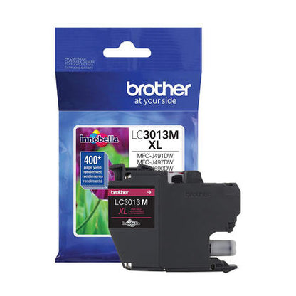 Brother LC3013MS - High Yield - magenta - original - ink cartridge - for Brother MFC-J491DW, MFC-J497DW, MFC-J895DW