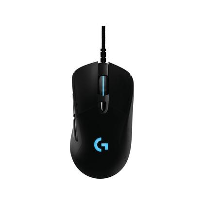 Logitech - G403 (Hero) Wired Optical Gaming Mouse - Wired - Black