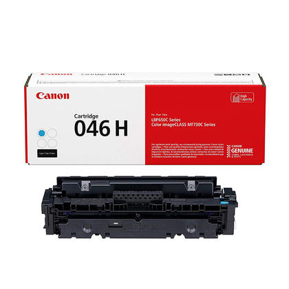 Cyan High Yield Toner Cartridg