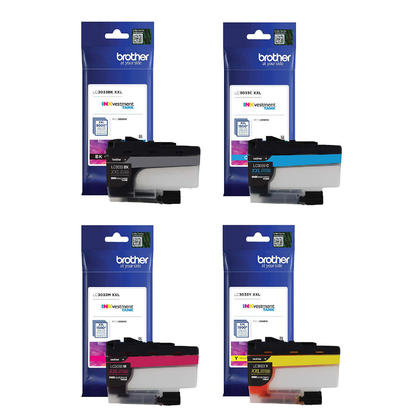 Brother - LC3033BKS XXL Super High-Yield INKvestment Tank Ink Cartridge - Black