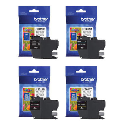Brother - LC3011BKS Standard-Yield Ink Cartridge - Black