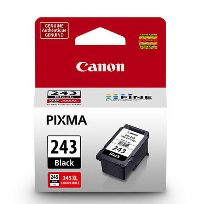 Canon PG-243 Printer - Ink Cartridges Pigment Black