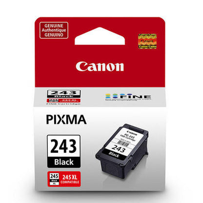 Canon PG-243 Printer - Ink Cartridges Pigment Black