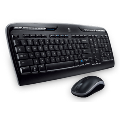 Logitech Wireless Desktop MK320 Keyboard and Mouse