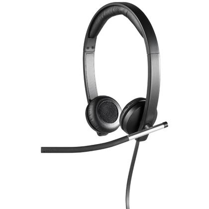 Logitech H650e USB Stereo Headset - 981-000518