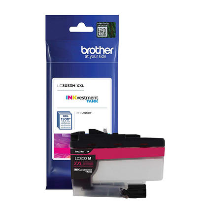Brother SUPER HIGH YIELD INKVEST-MENT INK CARTRIDGE-MAGNTA LC3033MS
