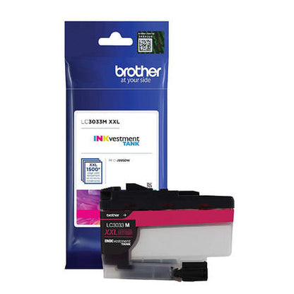 Brother SUPER HIGH YIELD INKVEST-MENT INK CARTRIDGE-MAGNTA LC3033MS