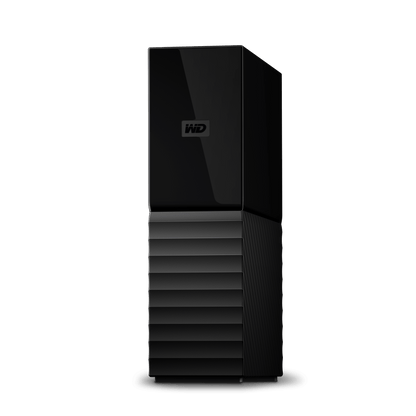 Western Digital 6TB WD My Book  USB 3.2 Gen 1  External Hard Drive HDD - WDBBGB0060HBK-NESN
