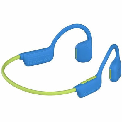 Myfirst - HEADPHONES AIRWAVES (PINK) AIR conduction open ear 85dB safe limit