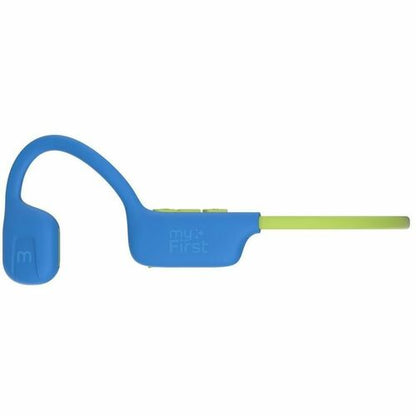 Myfirst - HEADPHONES AIRWAVES (PINK) AIR conduction open ear 85dB safe limit