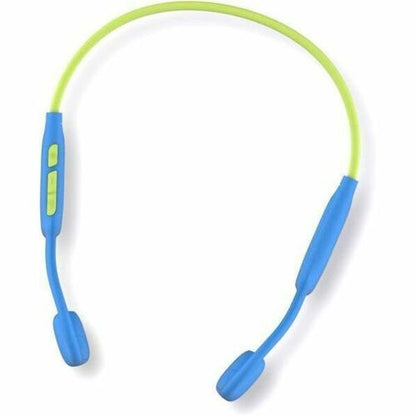 Myfirst - HEADPHONES AIRWAVES (PINK) AIR conduction open ear 85dB safe limit