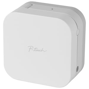 Brother PT-P300BTAD P-Touch Cube: Smartphone Dedicated Label Maker with Bluetooth Wireless Technology