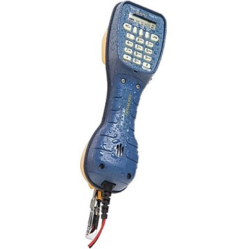 Fluke Networks 50801009 TS44 PRO Telephone Test Set with Angled Bed-of-Nails and
