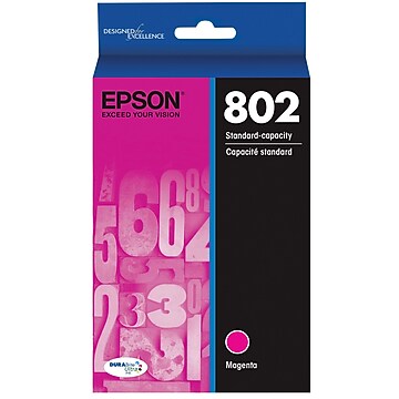 Epson 802 Standard-capacity Magenta Ink Cartridge