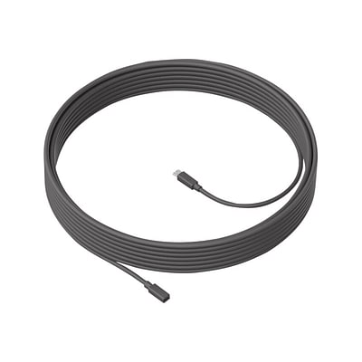 Logitech 10M Extender Audio Cable for Meetup Expansion Mic 950-000005