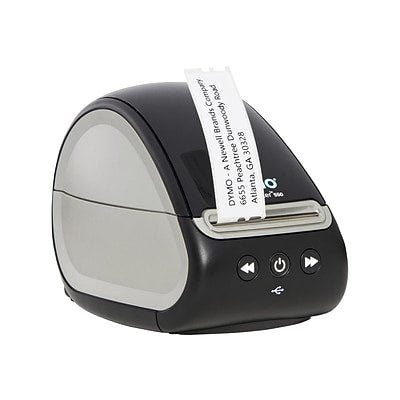DYMO LabelWriter 550 Label Printer  Label Maker with Direct Thermal Printing  Automatic Label Recognition  Prints Address Labels  Shipping Labels  Mailing Labels  Barcode Labels  and More