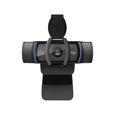 Logitech C920e HD 1080p Business Webcam 3.0 Megapixels Black (960-001401)
