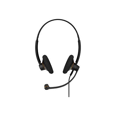 Sennheiser SC60 USB Binaural Headset for Microsoft Lync  Black