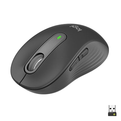 Logitech Signature M650 for Business Wireless Mouse Graphite 910-006272