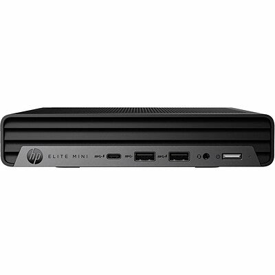 HP - Elite Mini 800 Mini Desktop - Intel Core i5-14500T - 16GB Memory - 512GB SSD - Black