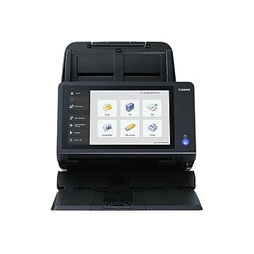 Canon Image Formula ScanFront 400 Networked Document Scanner  Black