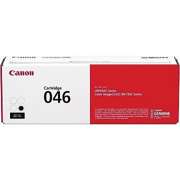 Canon CARTRIDGE 046 BLACK