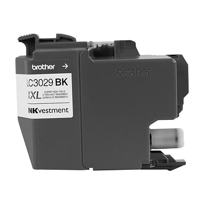 Brother® LC3029BKS Extra-High Yield Black Ink Cartridge