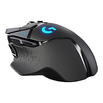 Logitech G502 LIGHTSPEED Wireless Gaming Mouse  HERO 25K Sensor  25 600 DPI  RGB  Adjustable Weights  11 Programmable Buttons  Long Battery Life  On-Board Memory  PC / Mac