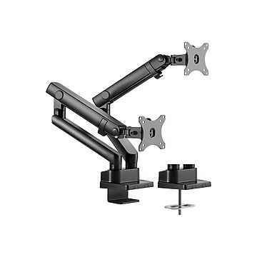 Amer Mounts HYDRA2B Dual Monitor Clamp Mount with Articulating Arms