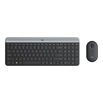 Logitech MK470 920-009437 Black RF Wireless Keyboard and Mouse Combo
