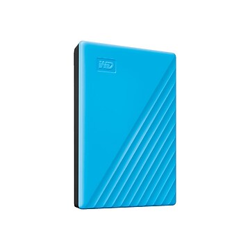 Western Digital 2TB WD My Passport  Portable External Hard Drive HDD  Blue - WDBYVG0020BBL-WESN