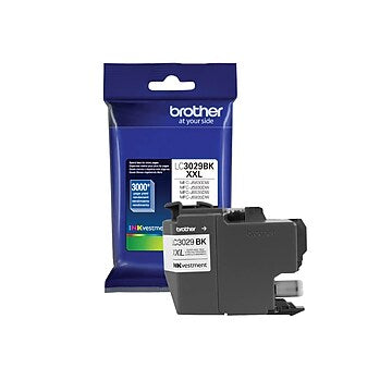 Brother® LC3029BKS Extra-High Yield Black Ink Cartridge