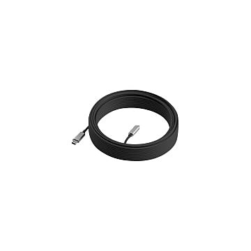 Logitech 32.8  Strong USB 3.2 Gen 2 Type-A Male to USB Type-C Male Cable