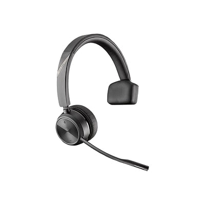 7W6D4AA-ABA Office DECT 1920-1930 MHz Single Ear Headset for Poly Savi 7210
