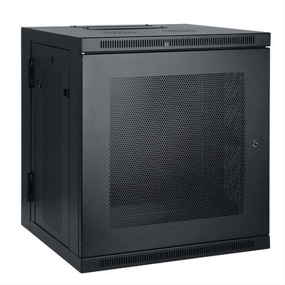 10U WALL MOUNT RACK ENCLOSURE SERVER CABINET HINGED WALLMOUNT